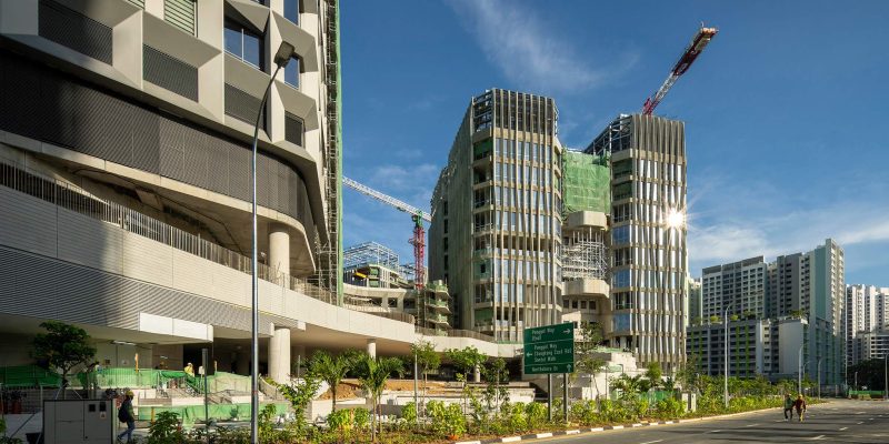 More EV chargers, bicycle lots and super-low energy buildings at upcoming Punggol Digital District