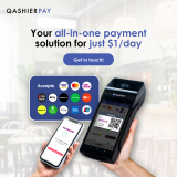 Experience QashierPay, the most versatile payment solution for your business.