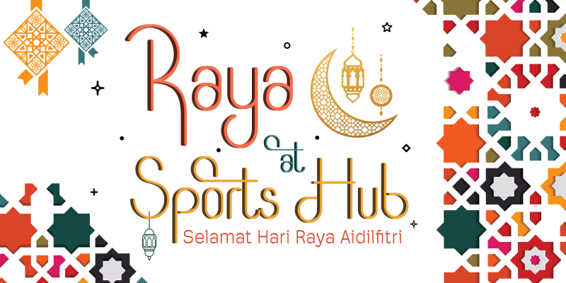 RAYA AT SPORTS HUB