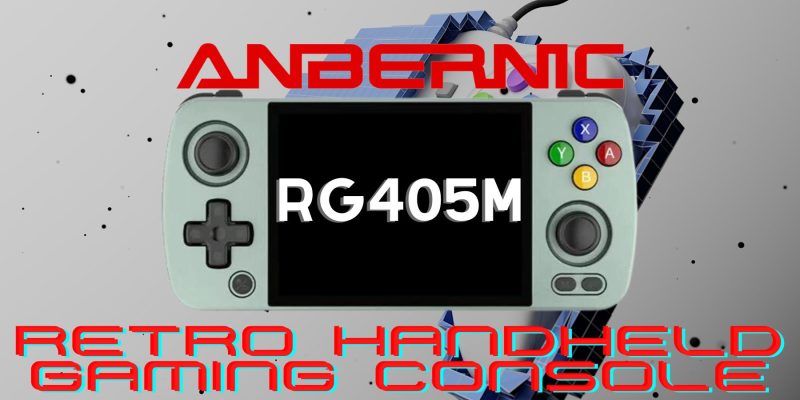 Anbernic RG405M Retro Handheld Gaming Console