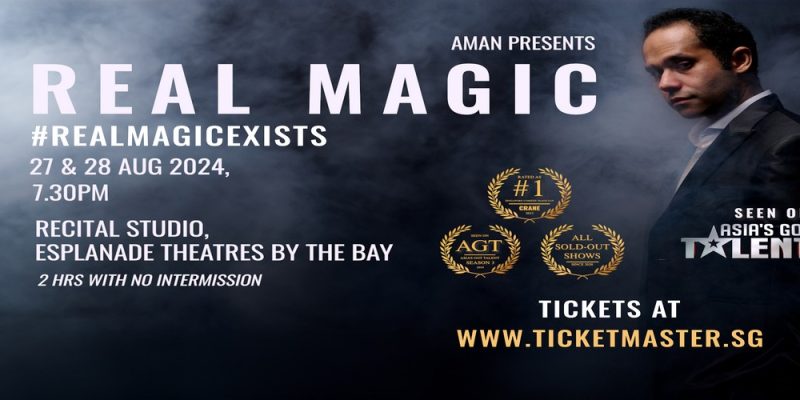 Real Magic By Aman Alhamid