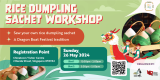 Rice Dumpling Sachet Workshop