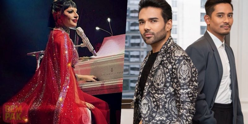 Lady Gaga wears exquisite custom dress by Malaysian designer duo in Las Vegas show