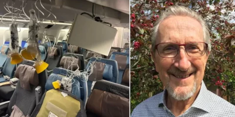 British man, 73, dies on Singapore Airlines flight after severe turbulence; 7 critically injured