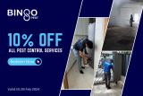 10% Off Pest Control Services