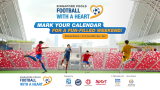 SINGAPORE POOLS FOOTBALL WITH A HEART