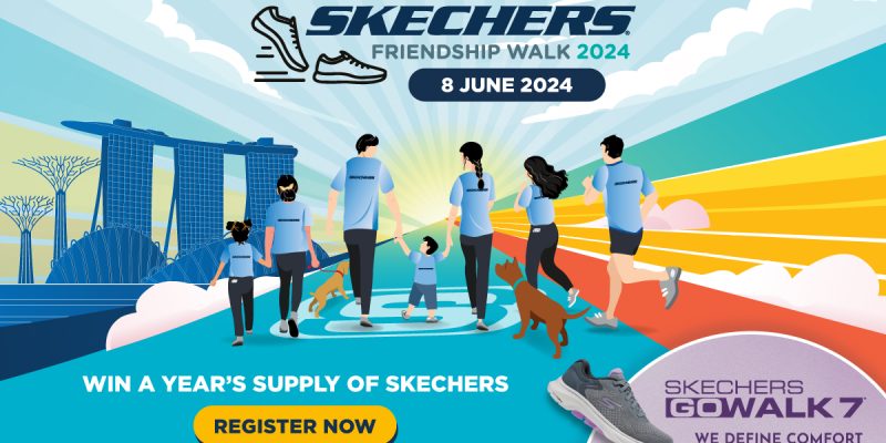 SKECHERS FRIENDSHIP WALK 2024