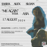 Sasha Alex Sloan : “Me Again” Tour – ASIA in Singapore 2024