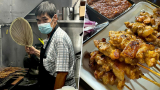 Satay hawker ‘Ah Pui’ reopens stall in Toa Payoh after two year hiatus