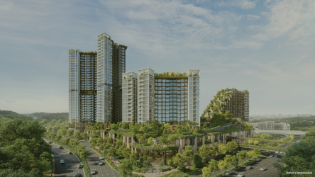 The Reserve Residences at Beauty World