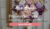 Save up to 30% off on Valentine’s Day Deal