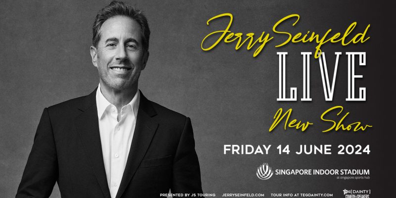 Jerry Seinfeld Live in Singapore