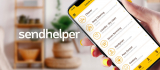 Sendhelper – An All-in-One Home Service Assistant