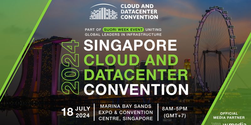 Singapore Cloud and Datacenter Convention 2024