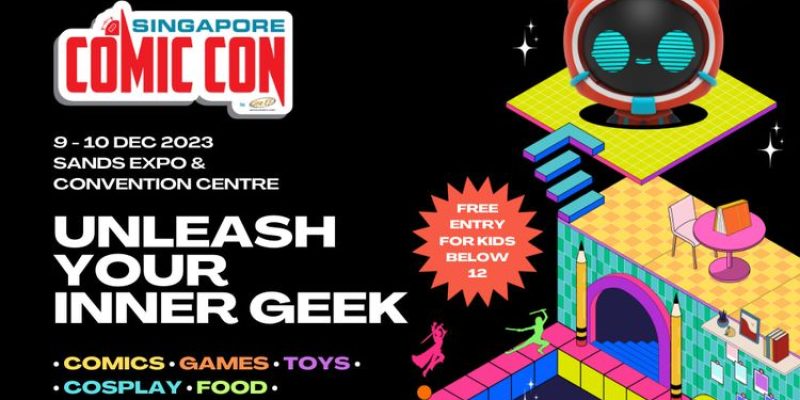 Singapore Comic Con SGCC 2023