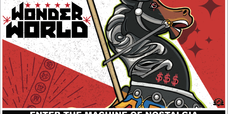 Singapore Night Festival 2024: Wonder World – The Machine of Nostalgia