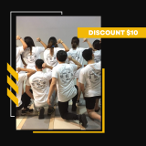 T-Shirt printing promotion, TJG x Singapore Finest – $10 off!