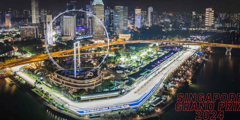 Singapore Grand Prix 2024 – F1 Race