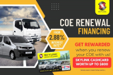 COE Renewal Financing Promotion