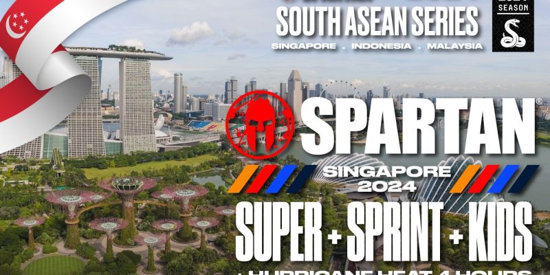 Spartan Race Singapore 2024