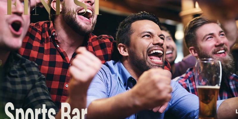 The Finest Sports Bar in Singapore