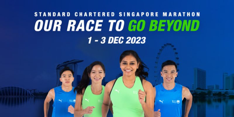 Standard Chartered Singapore Marathon 2023