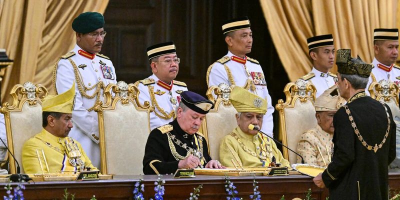 Malaysia’s King Sultan Ibrahim to make first overseas state visit to Singapore