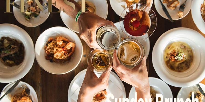 The 10 Finest Sunday Brunch in Singapore