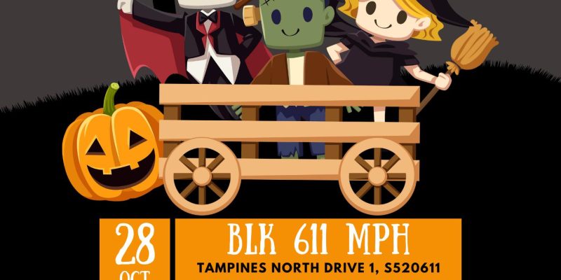 Tampines Weaveview RN Presents: Halloween Party 2023