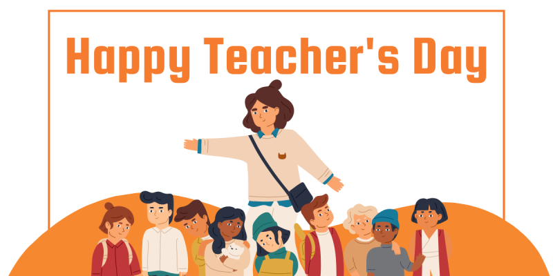 Teachers Day 2023 – Fri, Sep 1, 2023