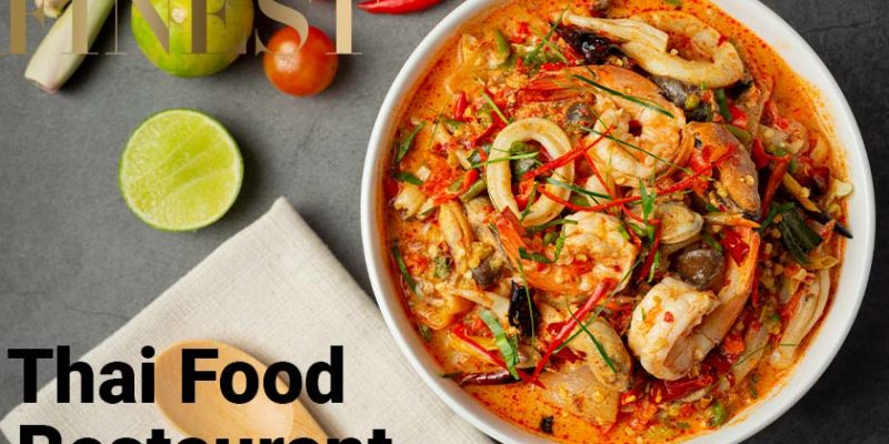 10 Best Thai Food Restaurants in Singapore