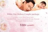 White Day Spa Package Promotion