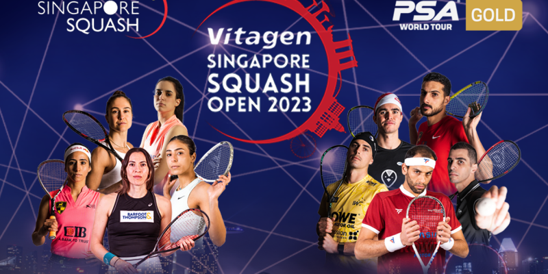 VITAGEN SINGAPORE SQUASH OPEN 2023
