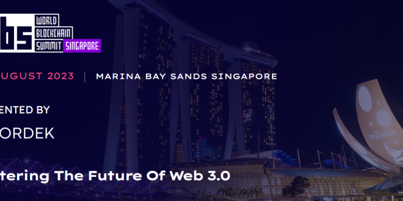 World Blockchain Summit Singapore 2023