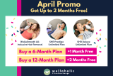 April Promo: Get Up to 2 Months Free Hair Removal
