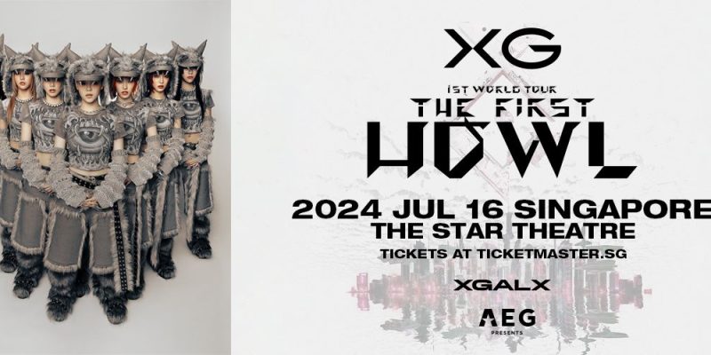 XG 1st WORLD TOUR “The first HOWL” Landing at Singapore