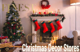 The Finest Christmas Decor Stores in Singapore