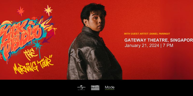 Zack Tabudlo: The Morning Tour Singapore