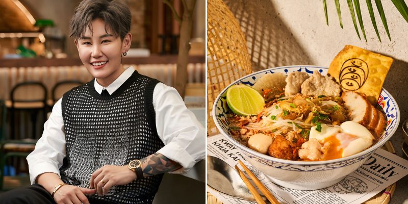 Celebrity photographer Ade Lau establishes an Amoy Hotel Thai café