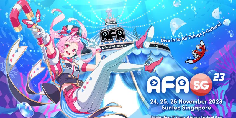 Anime Festival Asia Singapore 2023