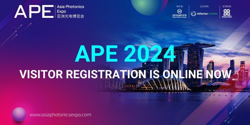 Asia Photonics Expo 2024 (APE)