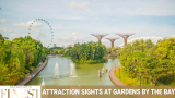 The Finest Attraction Sights at Gardens by the Bay