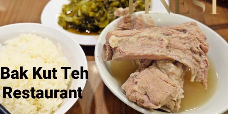 10 Best Bak Kut Teh Restaurant in Singapore