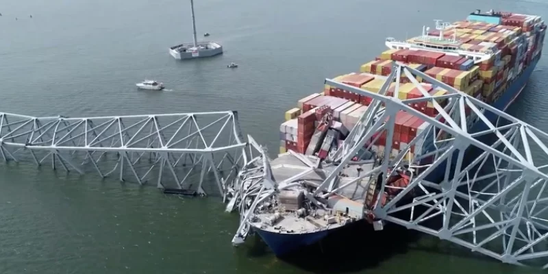 Investigating the Causes of the Baltimore Bridge Collapse and Uncovering Details About the Singapore Flagged Ship