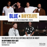 Blue and Boyzlife to Perform Together in Singapore This September