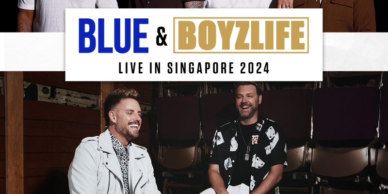 Blue and Boyzlife to Perform Together in Singapore This September