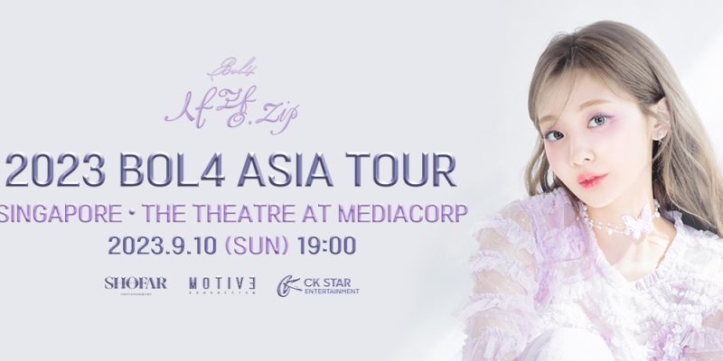 2023 BOL4 Asia Tour ‘Love.Zip’ in Singapore
