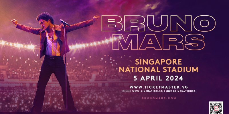 Bruno Mars Live in Singapore 2024