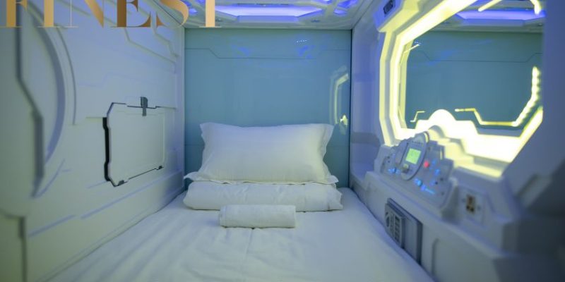 The Finest Capsule Hotels in Singapore