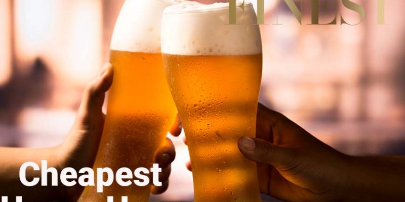 10 Best Cheapest Happy Hour in Singapore